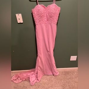 Pink dress